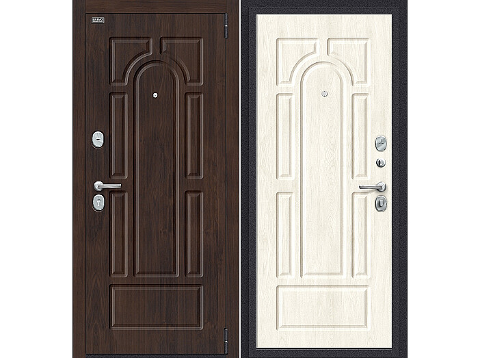 ДС Porta S-3 55/55 Almon 28/Nordic Oak/Лунный камень 205*98 Правая