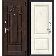 Дверь входная Porta S-3P 55.K12 Almon 28/Nordic Oak, 2 замка
