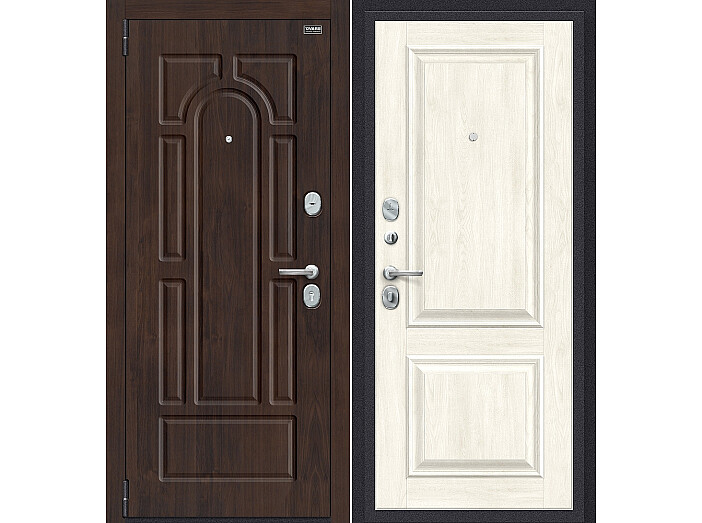 ДС Porta S-3 55/K12 Almon 28/Nordic Oak/Лунный камень 205*98 Левая