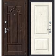 Дверь входная металлическая «Porta S-3P 55.K12» Almon 28/Nordic Oak