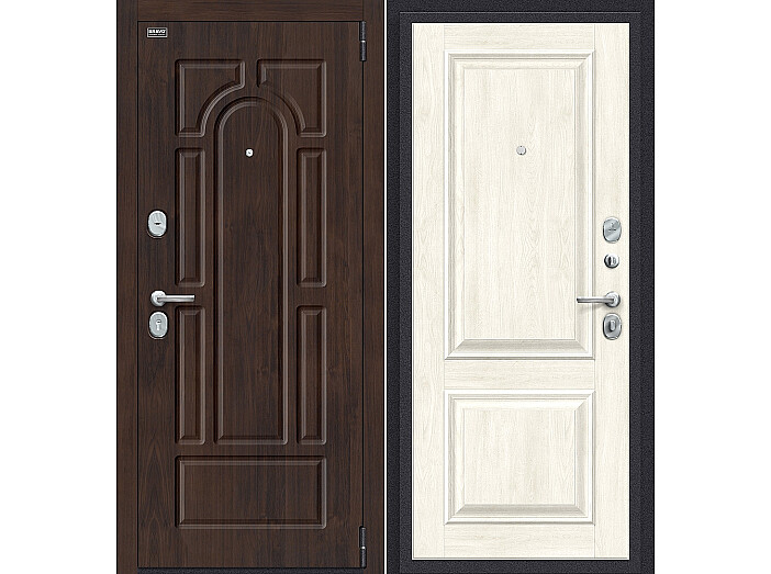 ДС Porta S-3 55/K12 Almon 28/Nordic Oak/Лунный камень 205*98 Правая