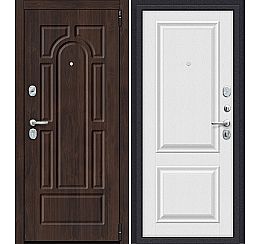 Дверь входная металлическая «Porta S-3P 55.K12» Almon 28/Virgin