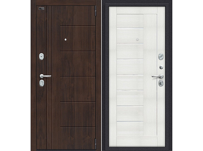 ДС Porta S-3 9/П29 Almon 28/Bianco Veralinga WW/Лунный камень 205*88 Правая