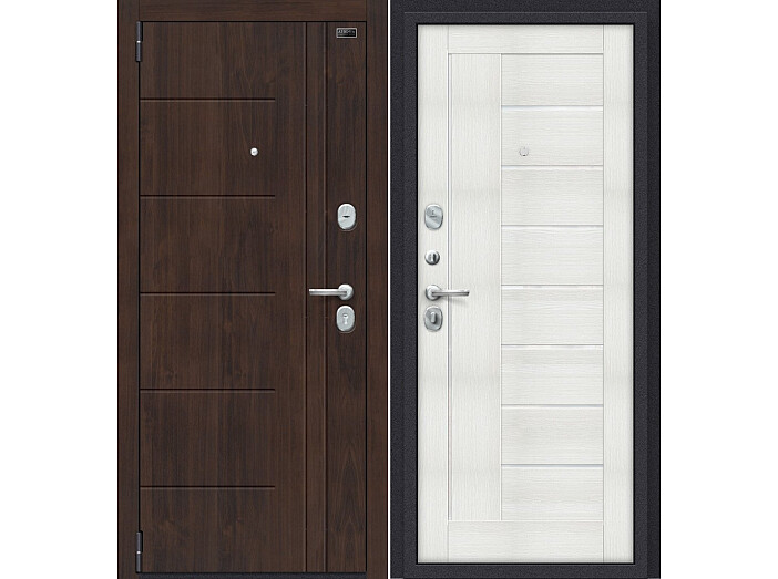 ДС Porta S-3 9/П29 Almon 28/Bianco Veralinga WW/Лунный камень 205*98 Левая