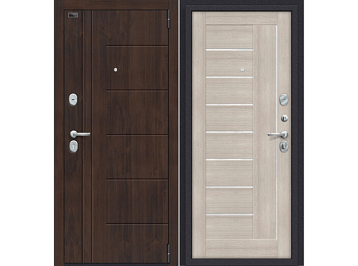 ДС Porta S-3 9/П29 Almon 28/Cappuccino Veralinga WP/Лунный камень 205*88 Левая