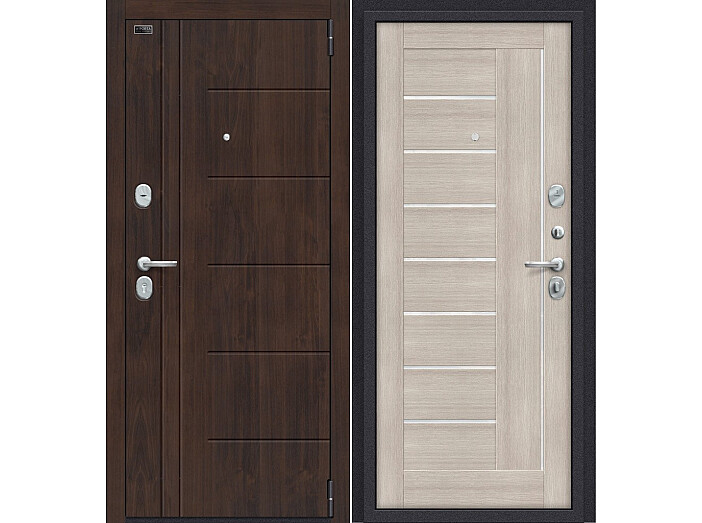 ДС Porta S-3 9/П29 Almon 28/Cappuccino Veralinga WP/Лунный камень 205*88 Правая