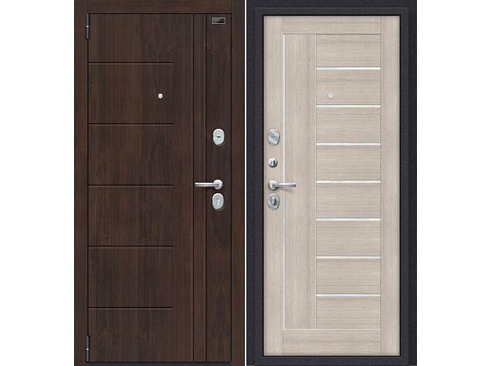 ДС Porta S-3 9/П29 Almon 28/Cappuccino Veralinga WP/Лунный камень 205*98 Левая