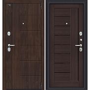 Дверь входная Porta S-3P 9/П29 Almon 28/Wenge Veralinga/Black Star, 2 замка