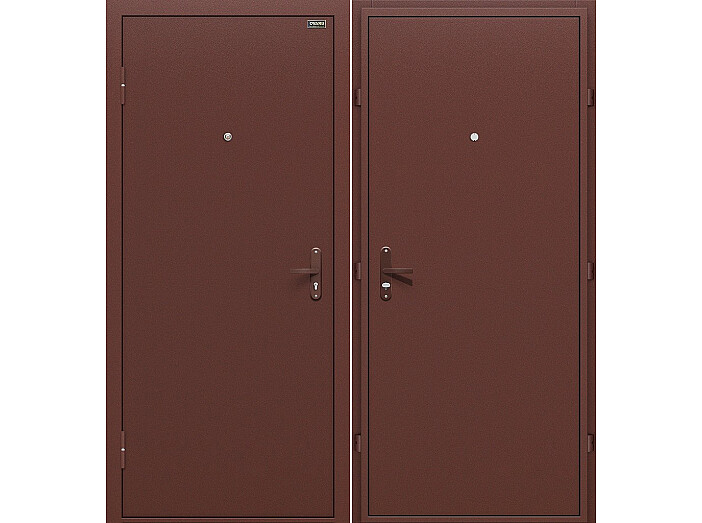 ДC Optim Лайт Антик Медь 206*86 Левая