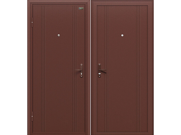 ДМ Door Out 101 205*88 Левая (3-1,60, Антик Медь)