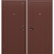 Дверь входная Оптим Door Out 101 Антик Медь/Антик Медь, 1 замок