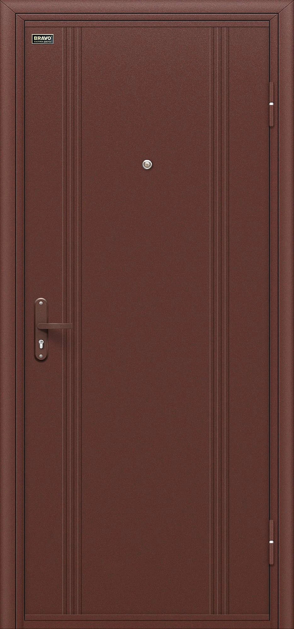 ДМ Door Out 101 205*88 Левая (3-1,60, Антик Медь)