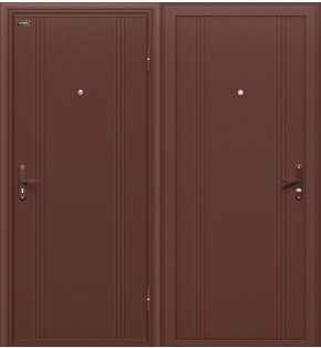 Дверь входная Оптим Door Out 101 Антик Медь/Антик Медь, 1 замок