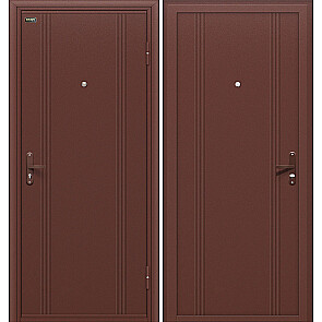 Дверь входная Оптим Door Out 101 Антик Медь/Антик Медь, 1 замок