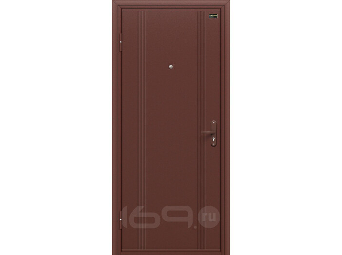 ДМ Door Out 101 205*98 Левая (3-1,60, Антик Медь)