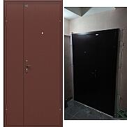 Дверь входная металлическая Zetta «Урбан У09 Р17» Платан черный