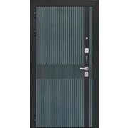 Дверь входная Lukse-503 Vellutto Verde/Капучино, 2 замка, с ночной задвижкой