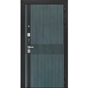 Дверь входная Lukse-503 Vellutto Verde/Капучино, 2 замка, с ночной задвижкой