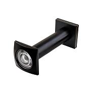 Дверной глазок Fuaro «Viewer4 DVQ 70*130/16» BL Черный