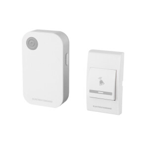 Дверной звонок «DBQ22M WL 36M» IP40 Белый беспроводной