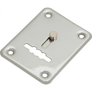 Накладка сувальдная со шторкой Apecs DP-S-01 shutter Хром