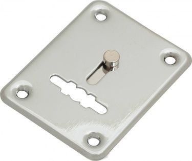 Накладка сувальдная со шторкой Apecs DP-S-01 shutter Хром