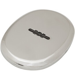 Накладка сувальдная "Apecs DP-S-12" Хром