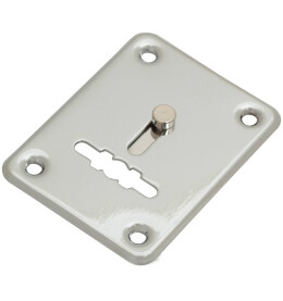 Накладка сувальдная со шторкой Apecs DP-S-01 shutter Хром