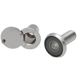 Дверной глазок «Apecs 6016/35-60» Хром