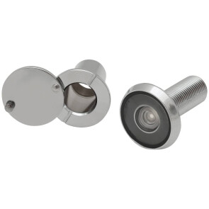 Дверной глазок «Apecs 6016/35-60» Хром