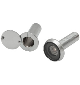 Дверной глазок «Apecs 6016/50-90» Хром