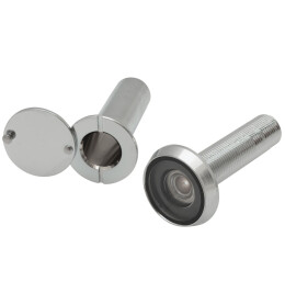 Дверной глазок «Apecs 6016/70-110» Хром