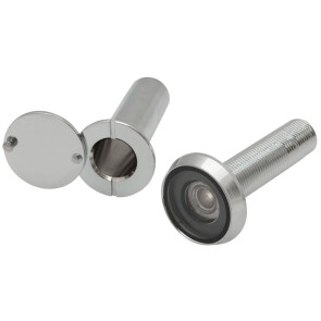 Дверной глазок «Apecs 6016/70-110» Хром