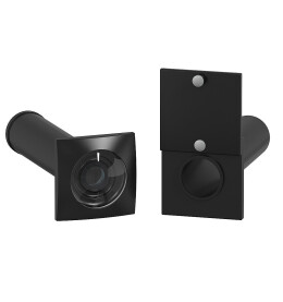 Дверной глазок Bravo «Pro DV 70-130» SB МатЧерный