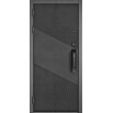 tumb 2 - ДМ CITY MAX IQ PP Черный Муар Металлик/МДФ Бетон темный 10SM-163 / МДФ Белый матовый mirror 10SM-164 205*96 левая черная фурнитура