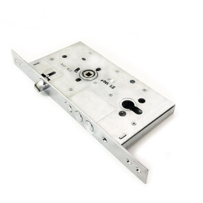 Замок цилиндровый Kale 252 R Хром