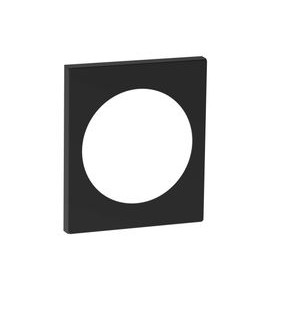 Декоративная накладка Armadillo (Армадилло) SLIM DS.RT01.08 BL черный