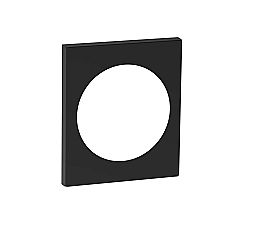 Декоративная накладка Armadillo (Армадилло) SLIM DS.RT01.08 BL черный