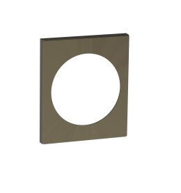 Декоративная накладка Armadillo (Армадилло) SLIM DS.RT01.08 SG матовое золото