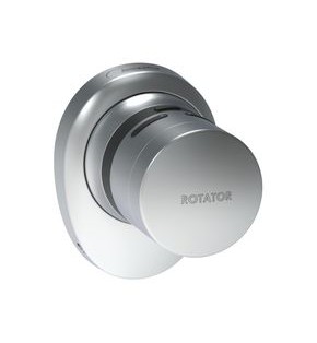 Электронный Armadillo (Армадилло) замок ROTATOR EL.RT01.01 SC матовый хром
