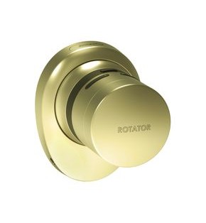 Электронный Armadillo (Армадилло) замок ROTATOR EL.RT01.01 SG матовое золото