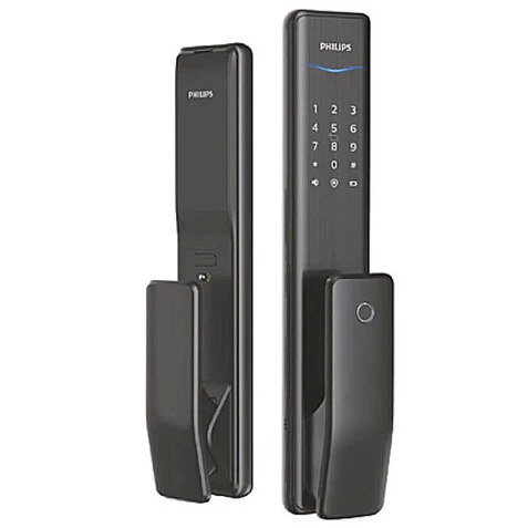 Замок электронный автоматический Philips EasyKey Alpha Чёрный