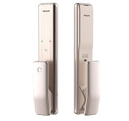 Замок электронный автоматический Philips EasyKey Alpha Золотой