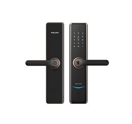 Замок электронный полуавтоматический Philips EasyKey 7300 Медный