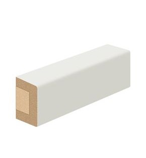 Рейка декоративная Super White