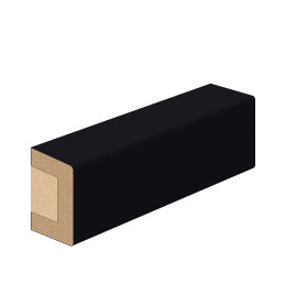 Рейка декоративная Total Black