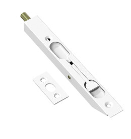 Шпингалет торцевой Bravo R-160 W Белый