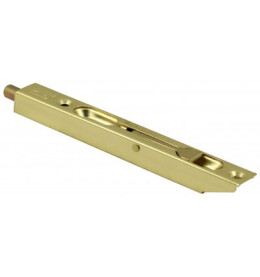 Шпингалет торцевой «Vantage LX140» PB Полированное золото