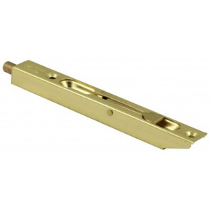 Шпингалет торцевой «Vantage LX140» PB Полированное золото