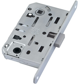 B06102.50.06  (=B04102, B05102) Защелка врезная WC (никель) тех. упак. без отв. пл. MEDIANA POLARIS